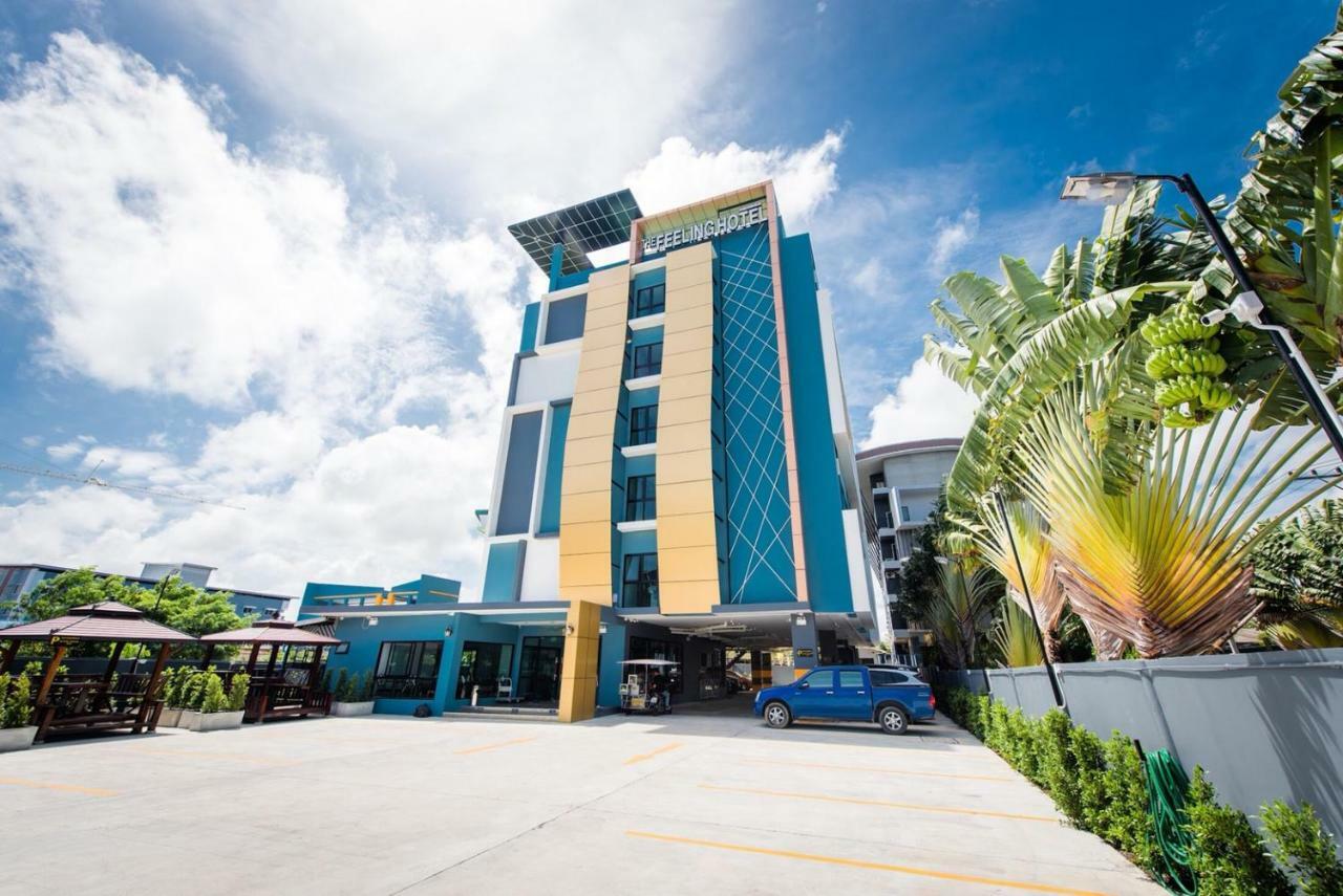The Feeling Hotel Rayong Eksteriør bilde